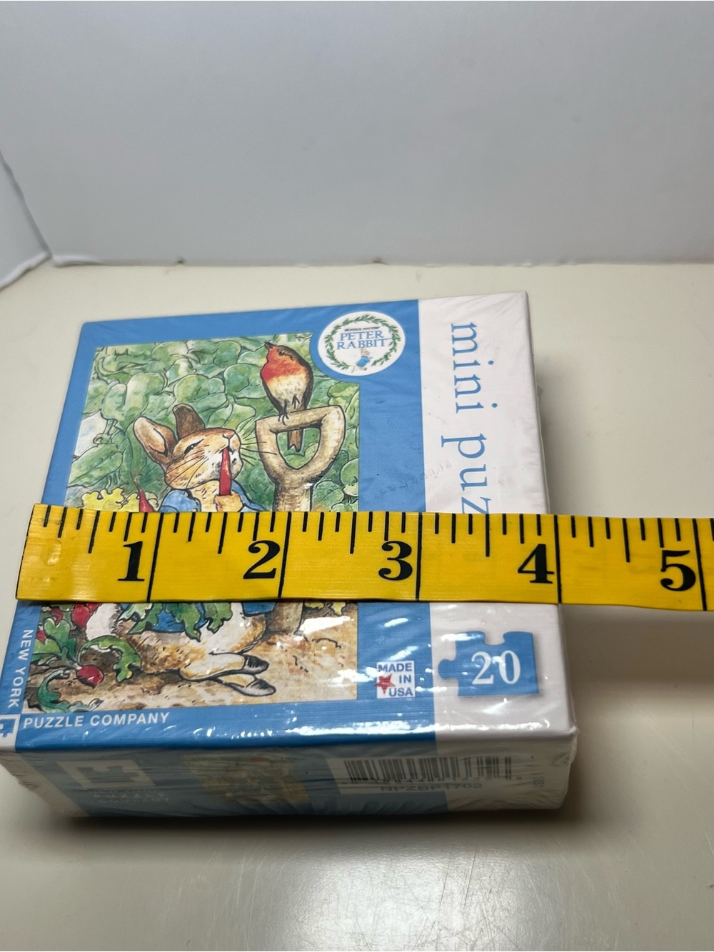 Peter Rabbit Mini Puzzle New - Picture 3 of 3